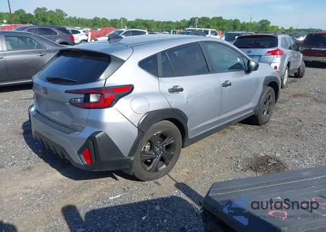 2024 Subaru Crosstrek из США, поврежденный, VIN JF2GUABC0R8213658